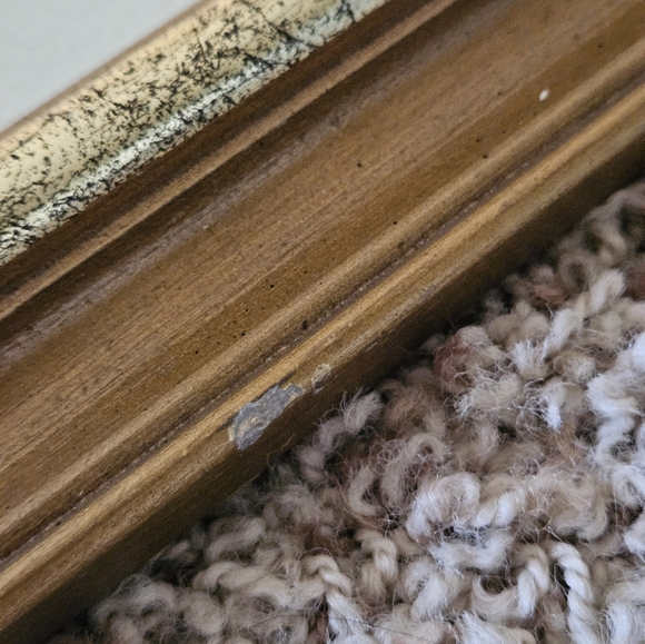 Vintage Academy Arts Roman Ruins Print Framed Matted 16.5x13.5 in - Picture 7 of 7